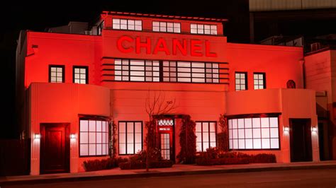 popup chanel|Chanel beauty house pop up.